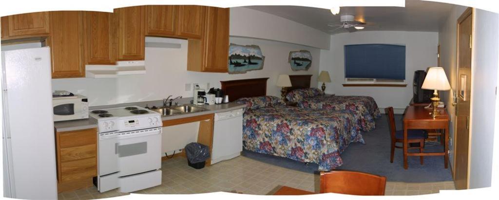Frontier Suites Hotel In Juneau Exteriér fotografie