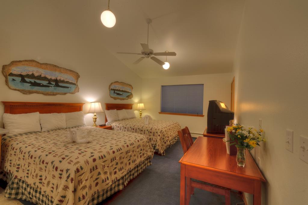 Frontier Suites Hotel In Juneau Exteriér fotografie