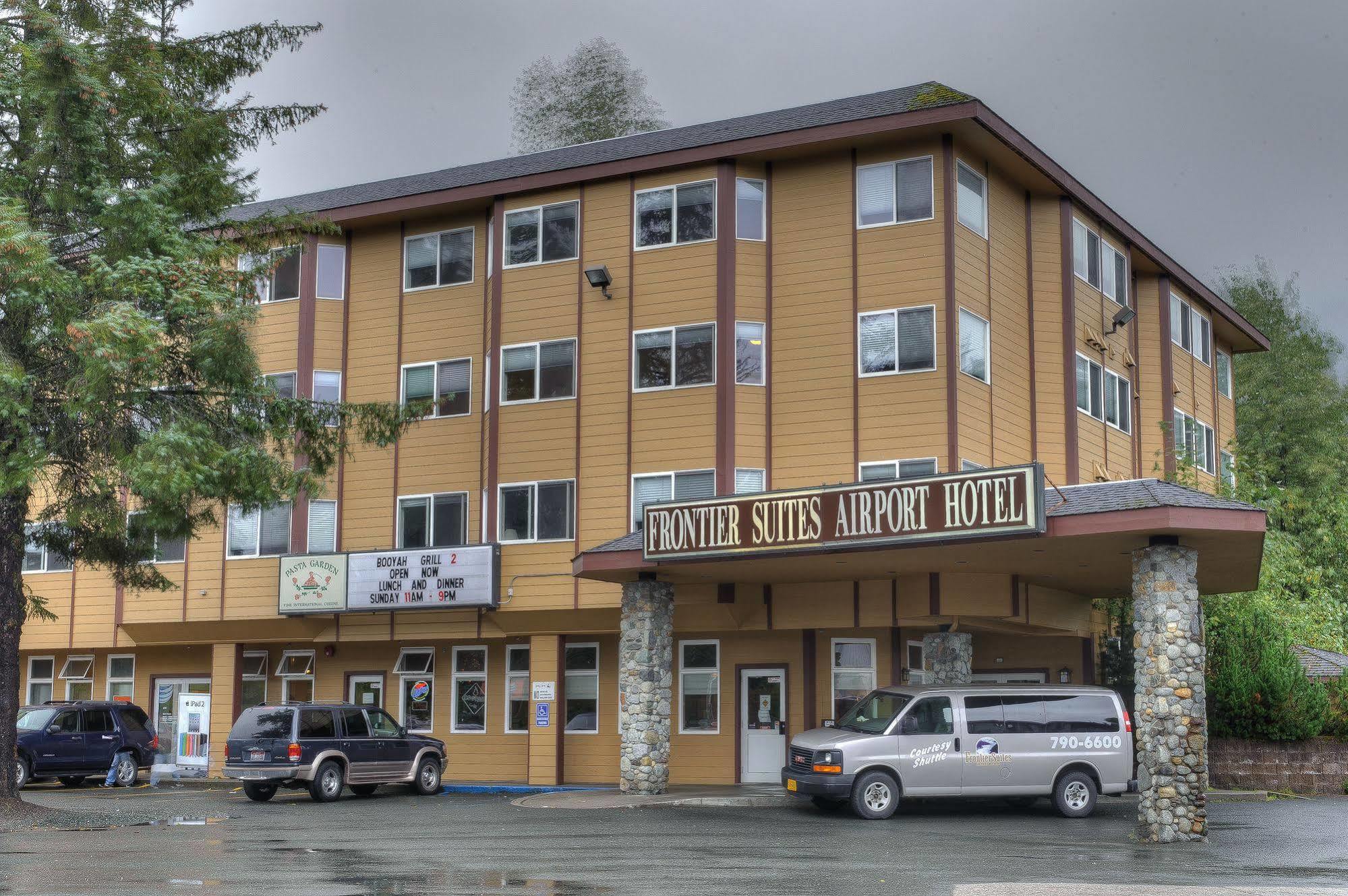 Frontier Suites Hotel In Juneau Exteriér fotografie