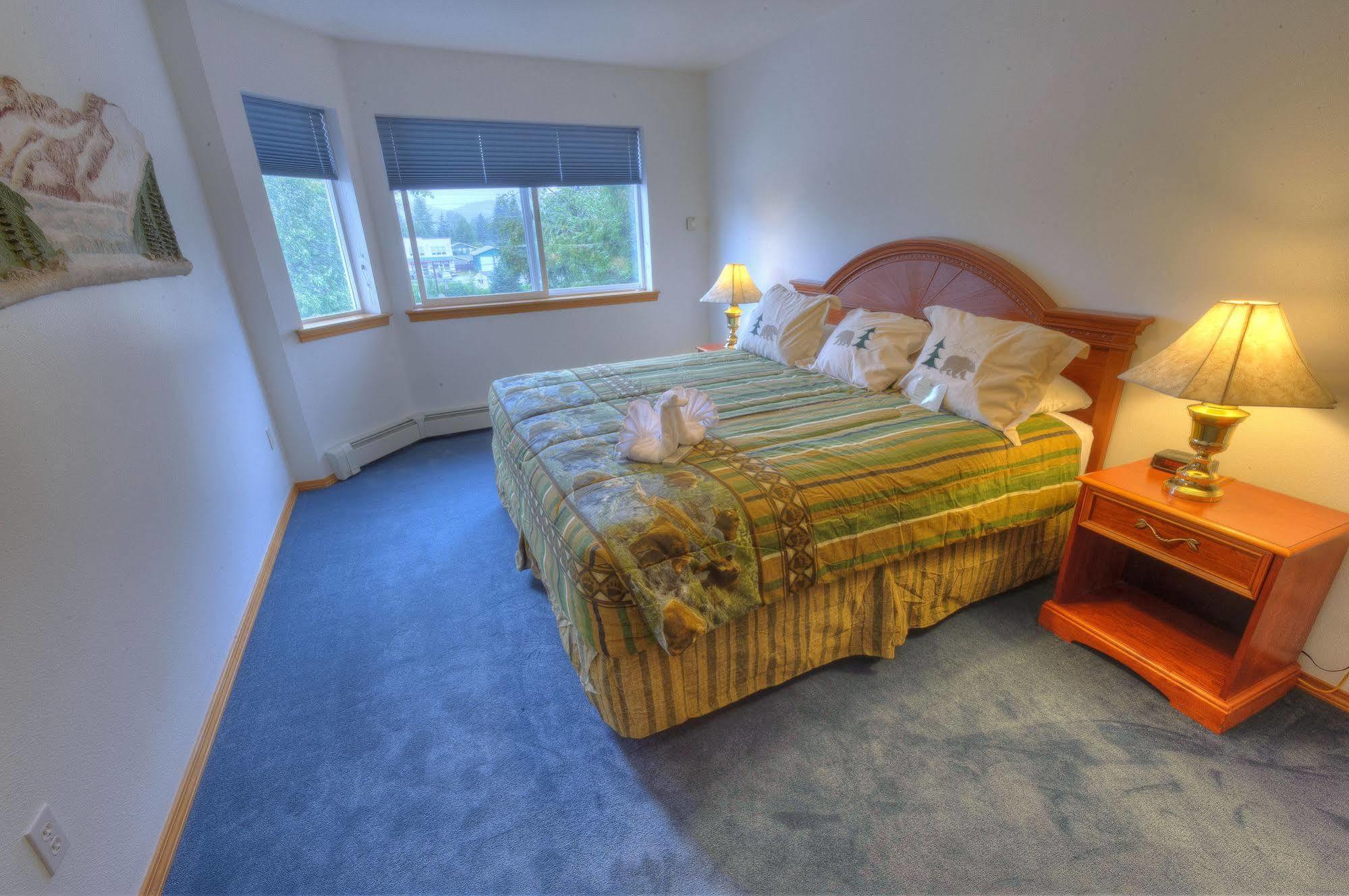 Frontier Suites Hotel In Juneau Exteriér fotografie