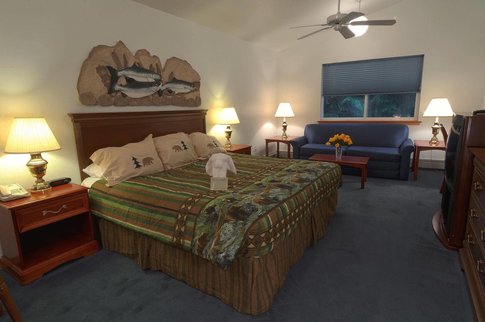 Frontier Suites Hotel In Juneau Exteriér fotografie